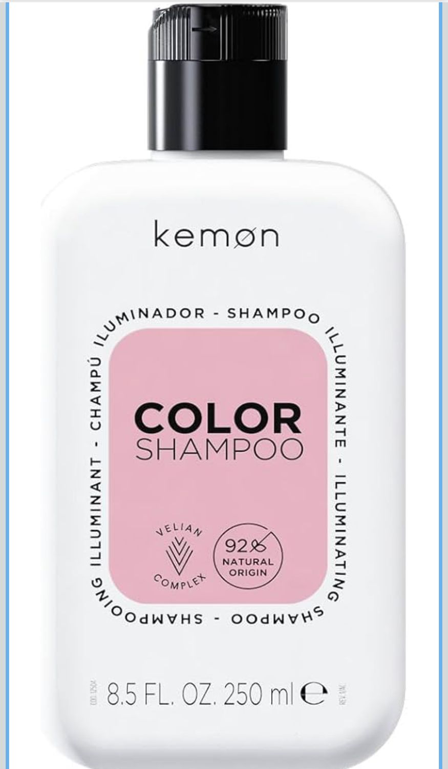 SHAMPOO CAPELLI COLORATI KEMON 250 ML