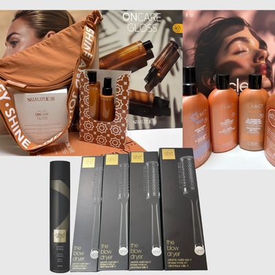 KIT MARE SELECTIVE SHAMPOO MASK SPRAY CORPO CAPELLI CON BORSELLO IN OMAGGIO + SET 4 SPAZZOLE IN CRAMICA GHD SIZE 1-2-3-4 PIU' LACCA GHD PERFECT ENDING 400 ML KIT MARE SELECTIVE SHAMPOO MASK SPRAY CORPO CAPELLI CON BORSELLO IN OMAGGIO + SET 4 SPAZZOLE IN CRAMICA GHD SIZE 1-2-3-4 PIU' LACCA GHD PERFECT ENDING 400 ML