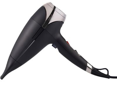 PHON GHD HELIOS NERO + GHD WAVE TRIPLE BARREL + TERMOPROTETTORE GHD 250 ML + BORSA IN TELA GHD