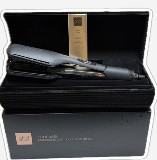 PIASTRA GHD DUET STYLE GIFT SET E GHD SLEEK TALKER PIASTRA GHD DUET STYLE GIFT SET E GHD SLEEK TALKER
