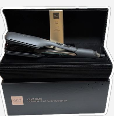 PIASTRA GHD DUET STYLE GIFT SET  E GHD SLEEK TALKER