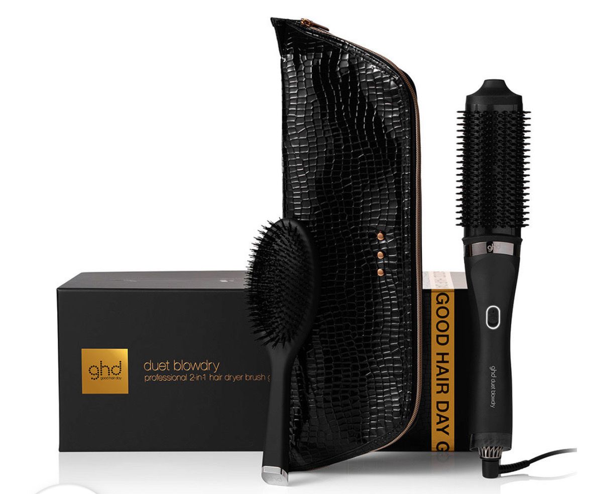 SPAZZOLA GHD DUET BLOW DRY GIFT SET SPAZZOLA GHD DUET BLOW DRY GIFT SET