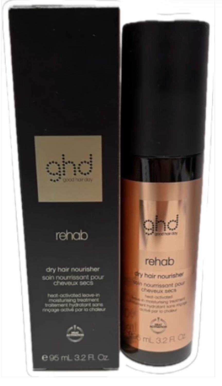 NUOVO GHD REHAB DRY HAIR NOURISHER - SPRAY IDRATANTE PER CAPELLI SECCHI NUOVO GHD REHAB DRY HAIR NOURISHER - SPRAY IDRATANTE PER CAPELLI SECCHI