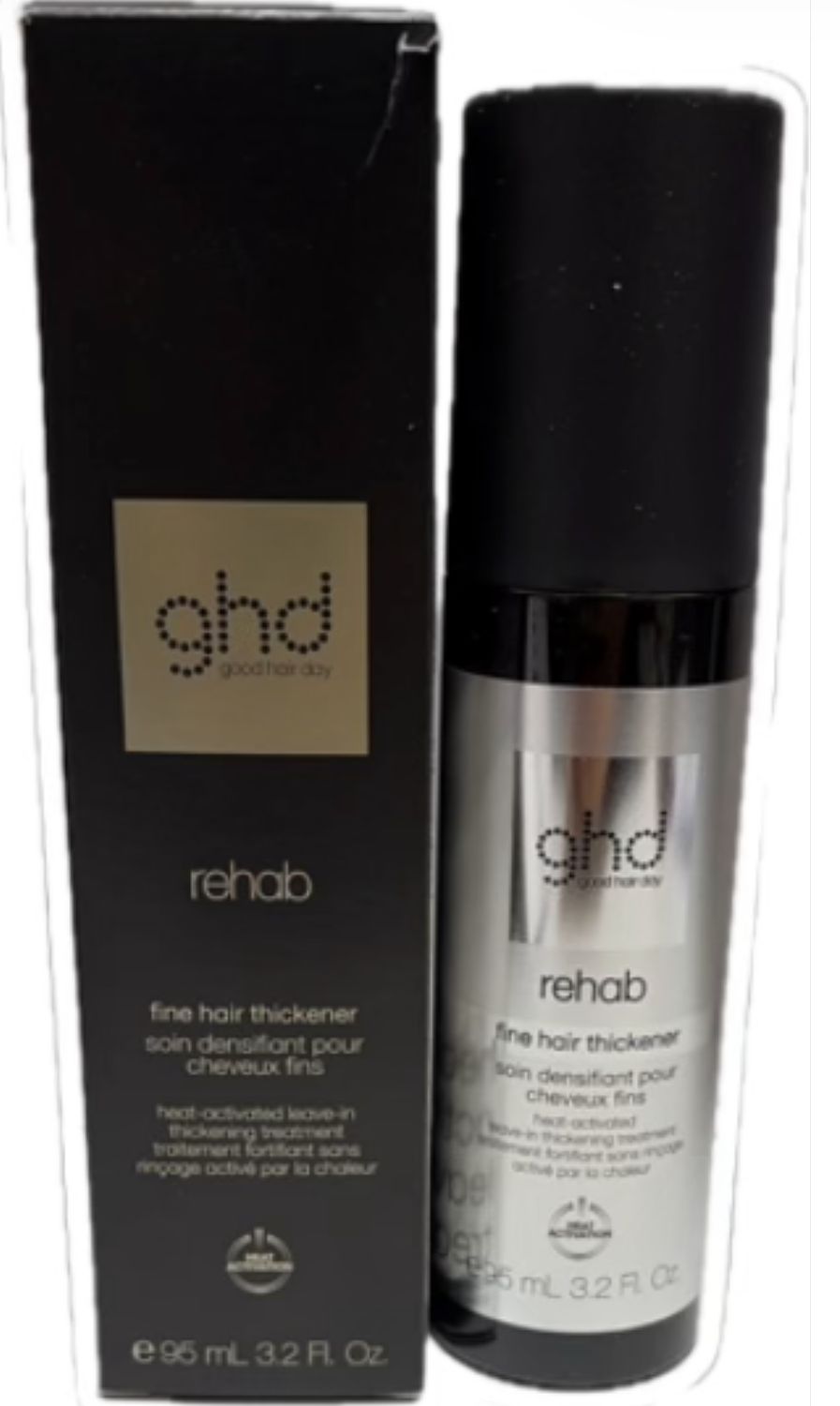 NUOVO GHD REHAB FINE HAIR THICKENER - SPRAY VOLUMIZZANTE PER CAPELLI FINI NUOVO GHD REHAB FINE HAIR THICKENER - SPRAY VOLUMIZZANTE PER CAPELLI FINI