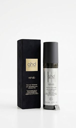 NUOVO GHD REHAB FINE HAIR THICKENER - SPRAY VOLUMIZZANTE PER CAPELLI FINI NUOVO GHD REHAB FINE HAIR THICKENER - SPRAY VOLUMIZZANTE PER CAPELLI FINI