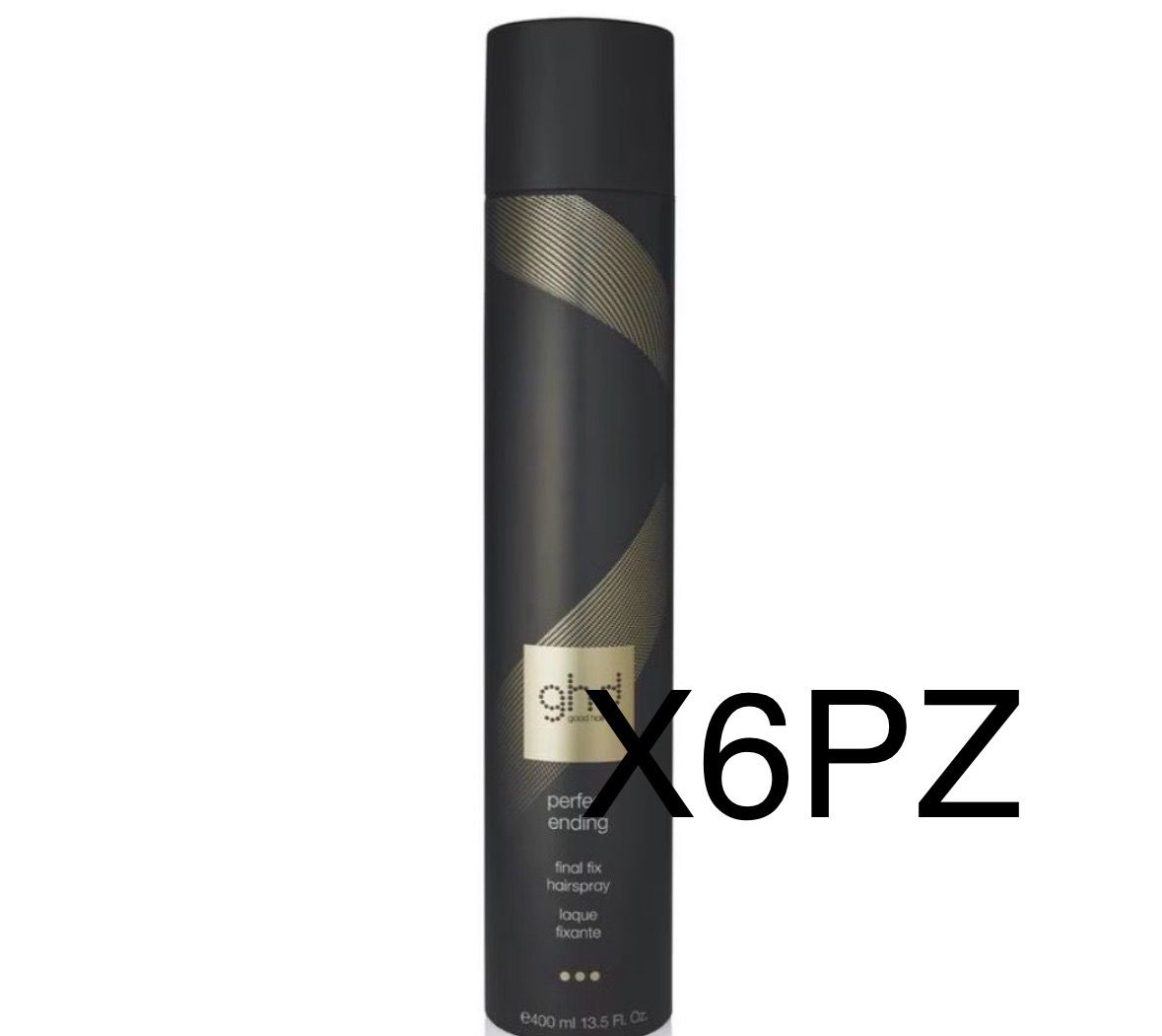 GHD PERFECT ENDING SPRAY FISSANTE CAPELLI 400 ML X 6PZ GHD PERFECT ENDING SPRAY FISSANTE CAPELLI 400 ML X 6PZ