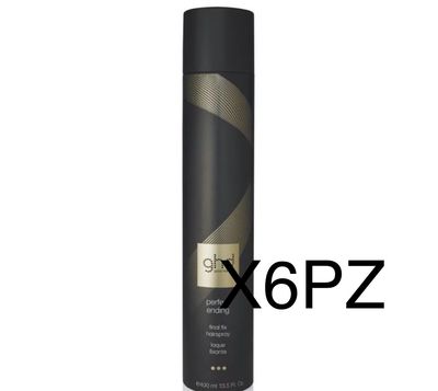 GHD PERFECT ENDING SPRAY FISSANTE CAPELLI 400 ML X 6PZ GHD PERFECT ENDING SPRAY FISSANTE CAPELLI 400 ML X 6PZ