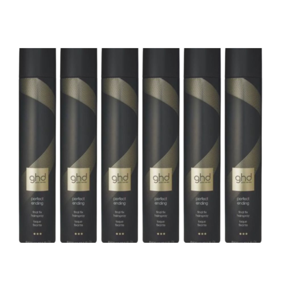GHD PERFECT ENDING SPRAY FISSANTE CAPELLI  400 ML X 6PZ