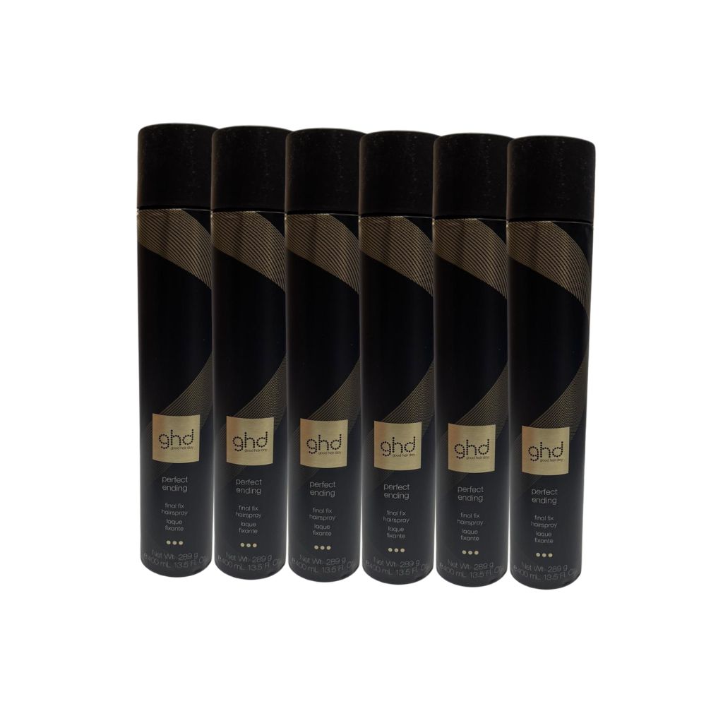 GHD PERFECT ENDING SPRAY FISSANTE CAPELLI 400 ML X 6PZ GHD PERFECT ENDING SPRAY FISSANTE CAPELLI 400 ML X 6PZ