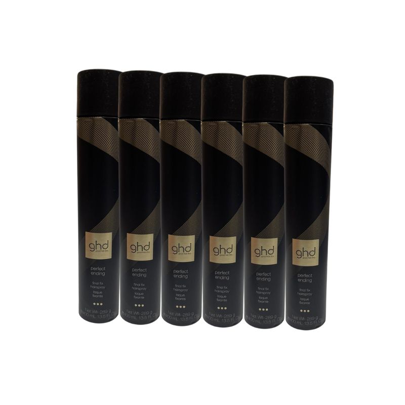 GHD PERFECT ENDING SPRAY FISSANTE CAPELLI 400 ML X 6PZ GHD PERFECT ENDING SPRAY FISSANTE CAPELLI 400 ML X 6PZ
