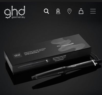 FERRO GHD CHRONOS CURVE CONICAL 28-23MM