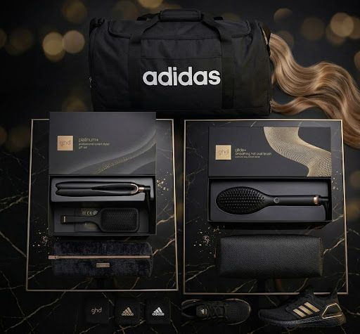 PIASTRA GHD PLATINUM GIFT SET + NUOVA SPAZZOLA ELETTRICA GLIDE+ IN REGALO BORSONE ADIDAS PIASTRA GHD PLATINUM GIFT SET + NUOVA SPAZZOLA ELETTRICA GLIDE+ IN REGALO BORSONE ADIDAS
