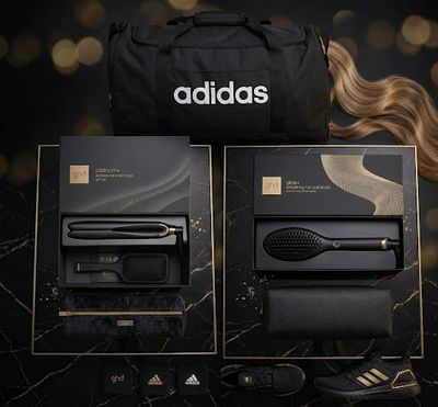 PIASTRA GHD PLATINUM GIFT SET + NUOVA SPAZZOLA ELETTRICA GLIDE+ IN REGALO BORSONE ADIDAS PIASTRA GHD PLATINUM GIFT SET + NUOVA SPAZZOLA ELETTRICA GLIDE+ IN REGALO BORSONE ADIDAS