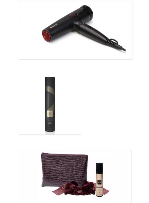 PHON UP GRADE HIPER SENSE  BIO INFRARED UG 127 CON 2 BECCUCCI E DIFFUSORE INCLUSO IN OMAGGIO TERMOPROTETTORE GHD + BORSA IN TELA GHD