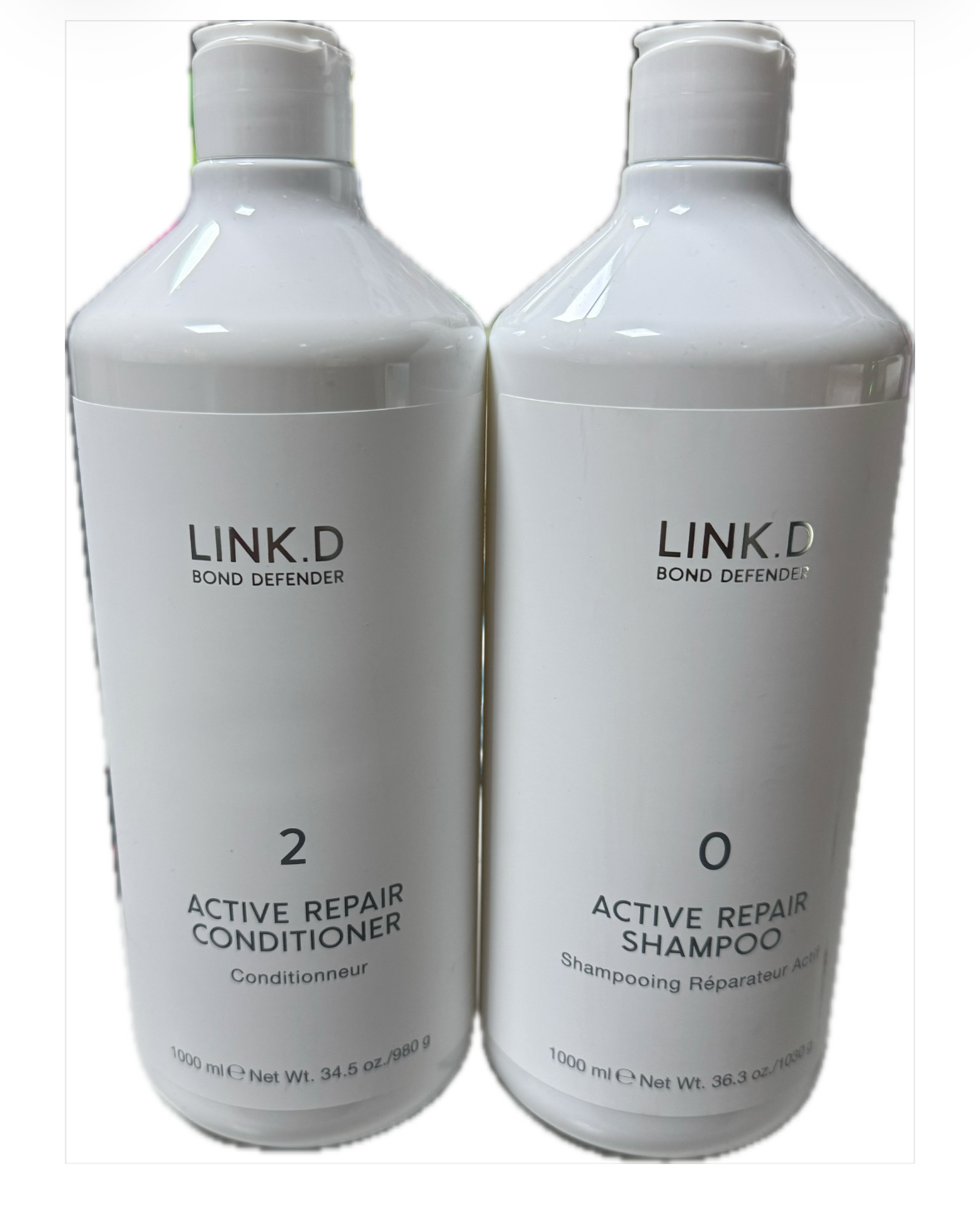 PHON UP GRADE HIPER SENSE BIOINFRARED UG127  PIU' KIT LINK D ELGON SHAMPOO LT NEW  + CONDITIONER 2 LT NEW