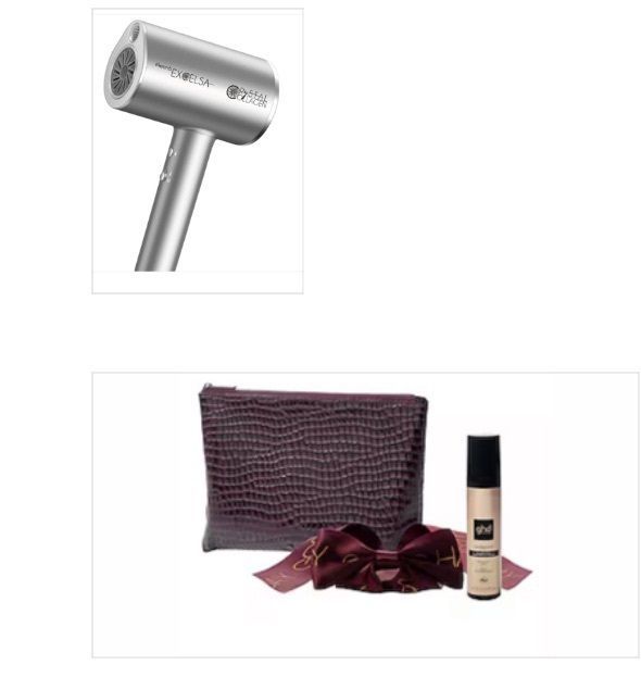 PHON RETRO' EXCELSA CRYSTAL COLLAGENE + GIFT SET GHD CRUNCHIE E TERMOPROTETTORE MINI