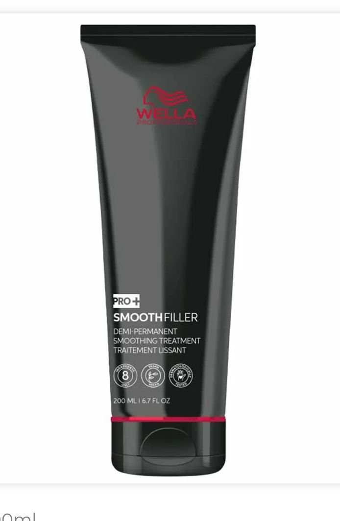 Wella Pro+ Smooth Filler Trattamento Lisciante Demi-Permanente 200 ml
