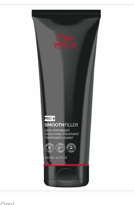 Wella Pro+ Smooth Filler Trattamento Lisciante Demi-Permanente 200 ml