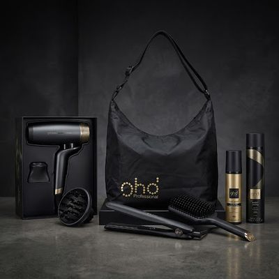 SUPER KIT GHD CON BORSONE GHD CON PHON GHD SPEED CON DIFFUSORE PIASTRA GHD SCULPT NERA + SPAZZOLA ELETTRICA GHD GLIDE MAX + BODYGUARD E LACCA GHD SUPER KIT GHD CON BORSONE GHD CON PHON GHD SPEED CON DIFFUSORE PIASTRA GHD SCULPT NERA + SPAZZOLA ELETTRICA GHD GLIDE MAX + BODYGUARD E LACCA GHD