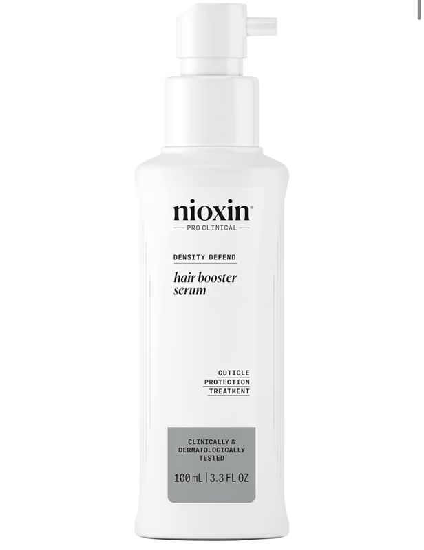 NIOXIN HAIR BOOSTER SERUM 100 ML