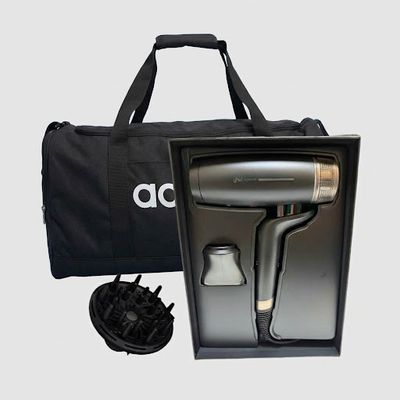 KIT GHD CON PHON GHD SPEED 2100 WATT + DIFFUSORE GHD SPEED + BORSA  ADIDAS