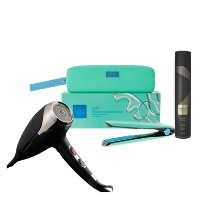 KIT GHD PIASTRA GHD GOLD GOLD JELLY +' PHON GHD HELIOS NERO 2200 WATT + BORSA IN TELA GHD+ LACCA GHD KIT GHD PIASTRA GHD GOLD GOLD JELLY +' PHON GHD HELIOS NERO 2200 WATT + BORSA IN TELA GHD+ LACCA GHD