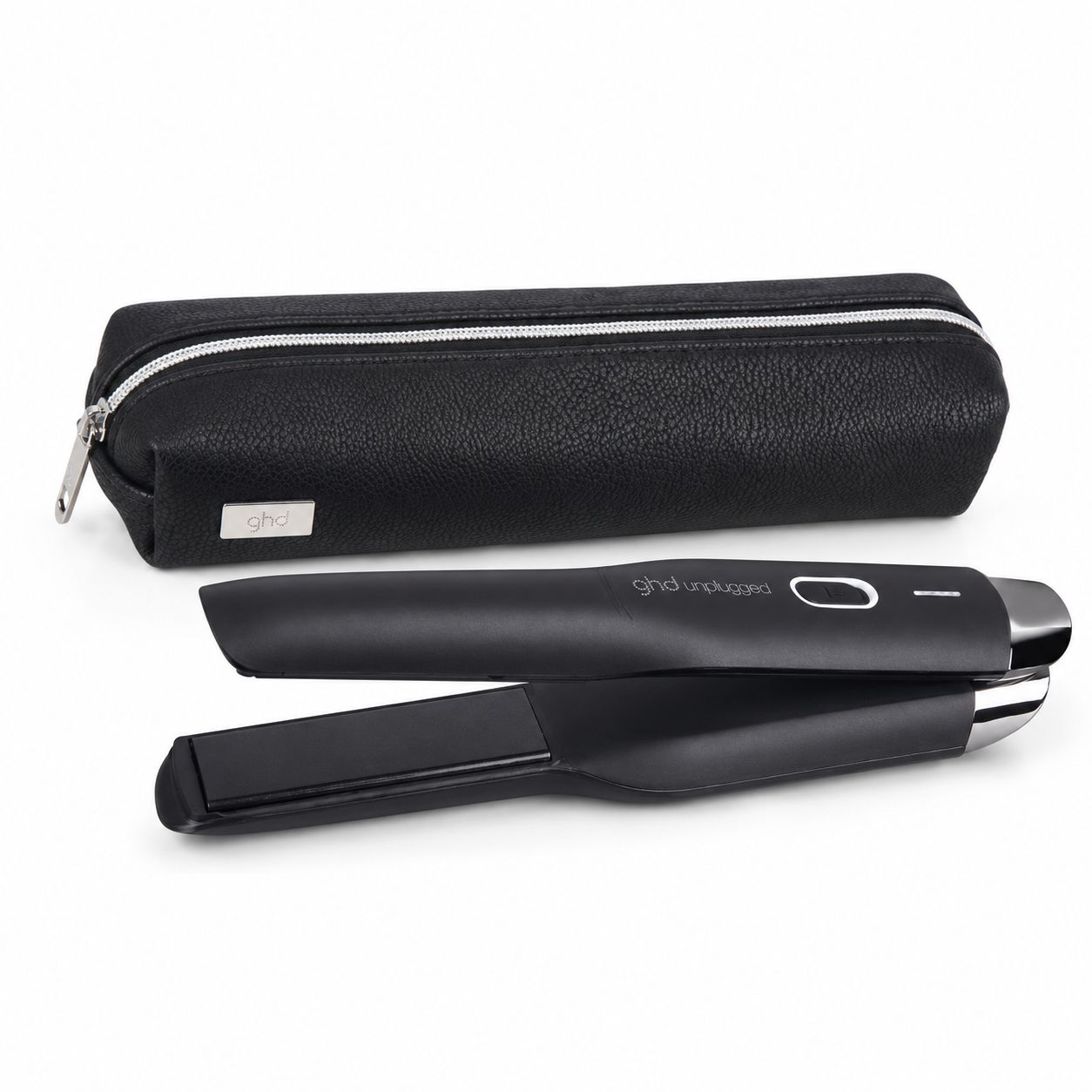 PIASTRA GHD UNPLUGGED NERA CON POCHETTE SENZA FILI PIASTRA GHD UNPLUGGED NERA CON POCHETTE SENZA FILI