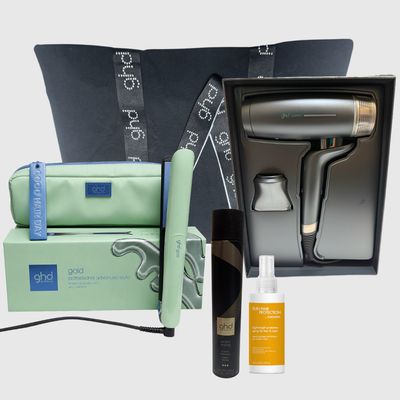 PHON GHD SPEED 2100 WATT + PIASTRA GHD GOLD JELLY CON POCHETTE +SPRAY SOLARE EDELSTEIN+ BORSA GHD+ LACCA GHD PERFECT ENDING PHON GHD SPEED 2100 WATT + PIASTRA GHD GOLD JELLY CON POCHETTE +SPRAY SOLARE EDELSTEIN+ BORSA GHD+ LACCA GHD PERFECT ENDING