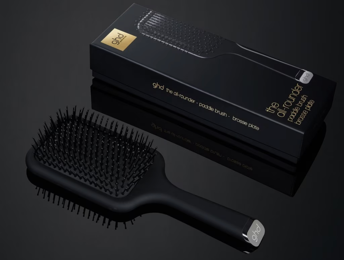 PIASTRA GHD CHRONOS + SPAZZOLA GHD + POCHETTE GHD TERMORESISTENTE
