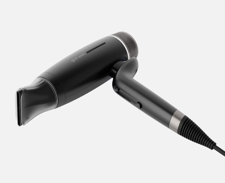 SUPER KIT GHD PHON GHD SPEED CON DIFFUSORE+ PIASTRA GHD CHRONOS MAX + SPAZZOLA GHD+TERMOPROTETTOREGHD+BORSA IN TELA GHD