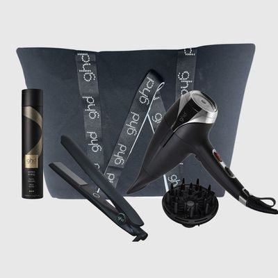 PHON GHD HELIOS BLACK + DIFFUSORE GHD HELIOS +PIASTRA GHD GOLD + LACCA GHD + BORSA GHD PHON GHD HELIOS BLACK + DIFFUSORE GHD HELIOS +PIASTRA GHD GOLD + LACCA GHD + BORSA GHD