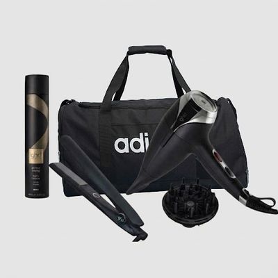 PHON GHD HELIOS BLACK 2200 WATT + DIFFUSORE GHD HELIOS +PIASTRA GHD GOLD + LACCA GHD + BORSA ADIDAS PHON GHD HELIOS BLACK 2200 WATT + DIFFUSORE GHD HELIOS +PIASTRA GHD GOLD + LACCA GHD + BORSA ADIDAS