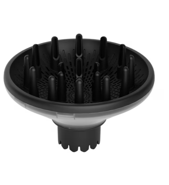 PHON GHD SPEED NERO METALLIZZATO + DIFFUSORE GHD SPEED + PIASTRA GHD CHRONOS MAX NERA+ TERMOPROTETTORE GHD + LACCA GHD PERFECT ENDING 400 ML