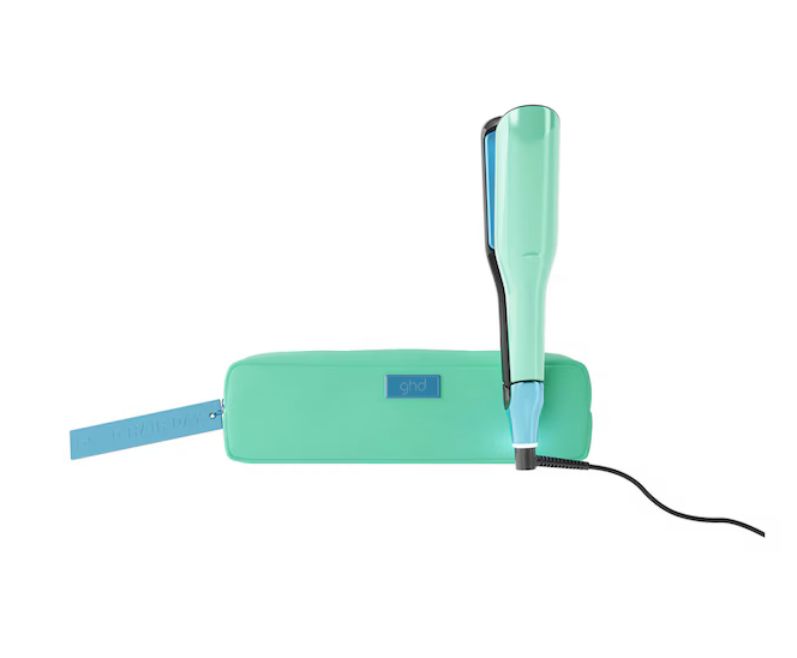 PIASTRA GHD CHRONOS MAX STYLER (LAMELLE 43 MM) JELLY MINT CON POCHETTE PIASTRA GHD CHRONOS MAX STYLER (LAMELLE 43 MM) JELLY MINT CON POCHETTE