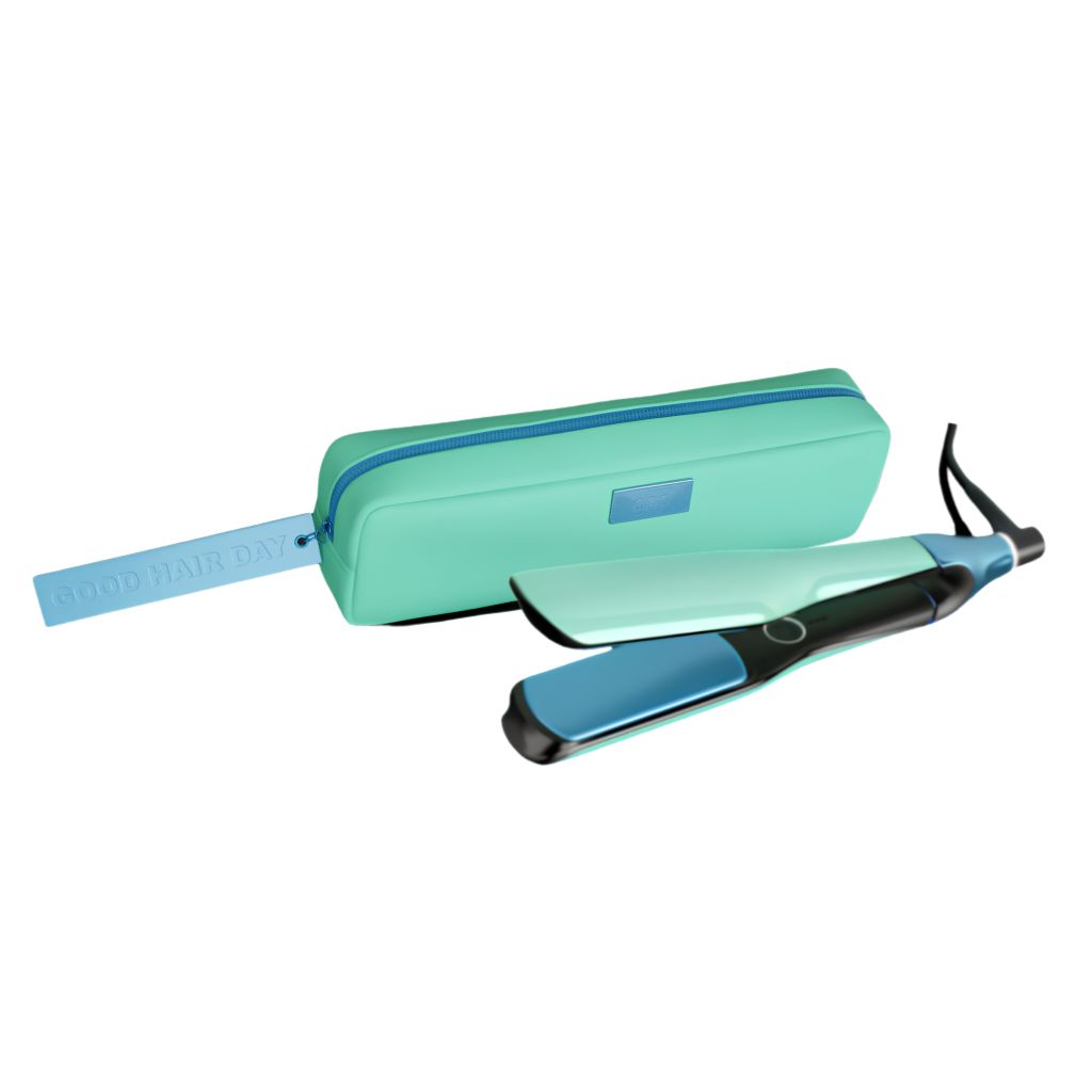 PIASTRA GHD CHRONOS MAX STYLER (LAMELLE 43 MM) JELLY MINT CON POCHETTE PIASTRA GHD CHRONOS MAX STYLER (LAMELLE 43 MM) JELLY MINT CON POCHETTE