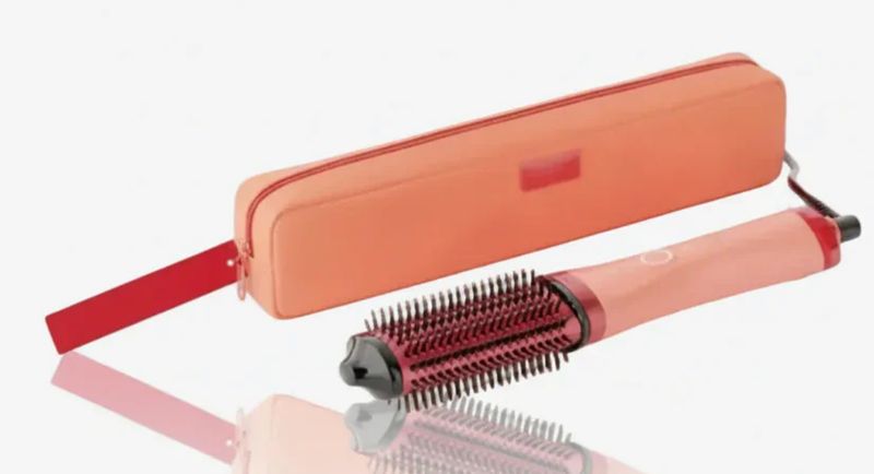 NUOVA SPAZZOLA ASCIUGACAPELLI GHD DUET BLOW DRY 2 IN 1 SUN KISSED PEACH CON POCHETTE NUOVA SPAZZOLA ASCIUGACAPELLI GHD DUET BLOW DRY 2 IN 1 SUN KISSED PEACH CON POCHETTE