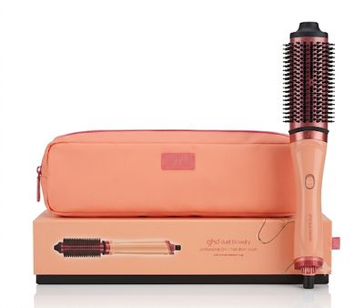 NUOVA SPAZZOLA ASCIUGACAPELLI GHD DUET BLOW DRY 2 IN 1 SUN KISSED PEACH CON POCHETTE NUOVA SPAZZOLA ASCIUGACAPELLI GHD DUET BLOW DRY 2 IN 1 SUN KISSED PEACH CON POCHETTE