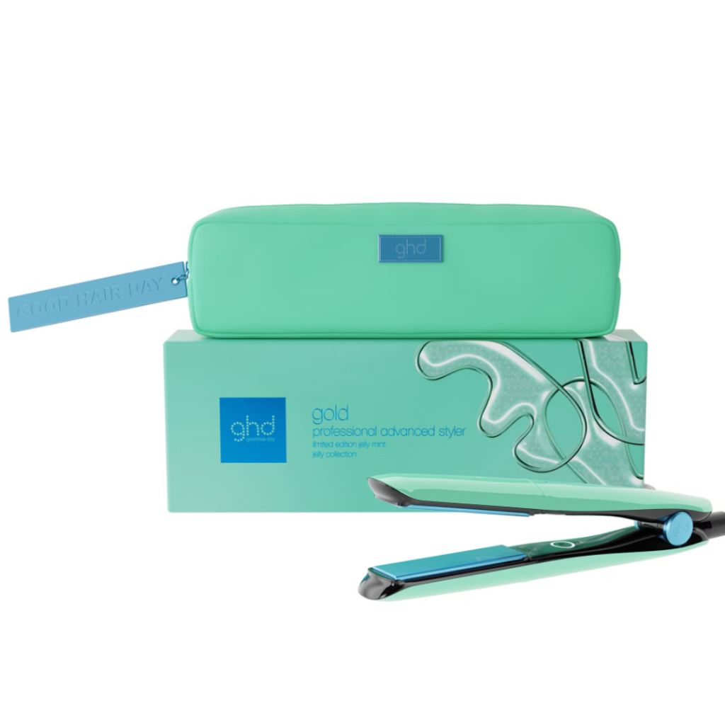 PIASTRA GHD GOLD STYLER(LAMELLE 26 MM) JELLY MINT CON POCHETTE