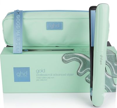 PIASTRA GHD GOLD STYLER(LAMELLE 26 MM) JELLY MINT CON POCHETTE PIASTRA GHD GOLD STYLER(LAMELLE 26 MM) JELLY MINT CON POCHETTE