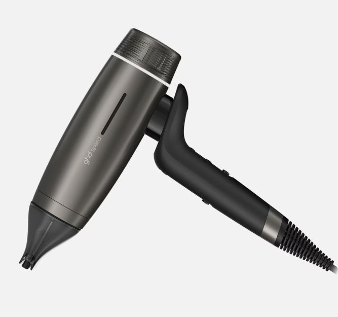 KIT GHD CON PHON GHD SPEED + PIASTRA GHD CHRONOS JELLY + FERRO GHD CHRONOS MAX WAND 38 MM JELLY + LACCA GHD 400 ML TERMOPROTETTORE GHD E BORSA GHD