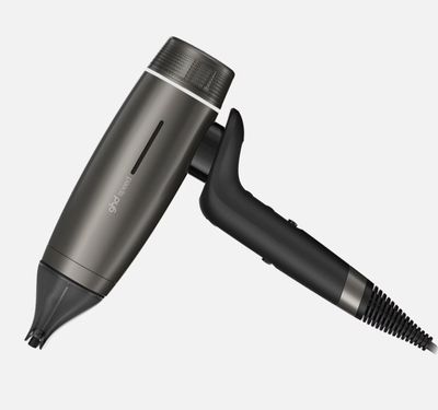 KIT GHD CON PHON GHD SPEED + PIASTRA GHD CHRONOS JELLY + FERRO GHD CHRONOS MAX WAND 38 MM JELLY + LACCA GHD 400 ML TERMOPROTETTORE GHD E BORSA GHD