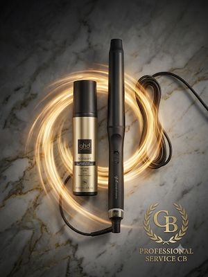 FERRO GHD CHRONOS CURVE CONICAL 28-23 MM IN OMAGGIO TERMOPROTETTORE GHD FERRO GHD CHRONOS CURVE CONICAL 28-23 MM IN OMAGGIO TERMOPROTETTORE GHD