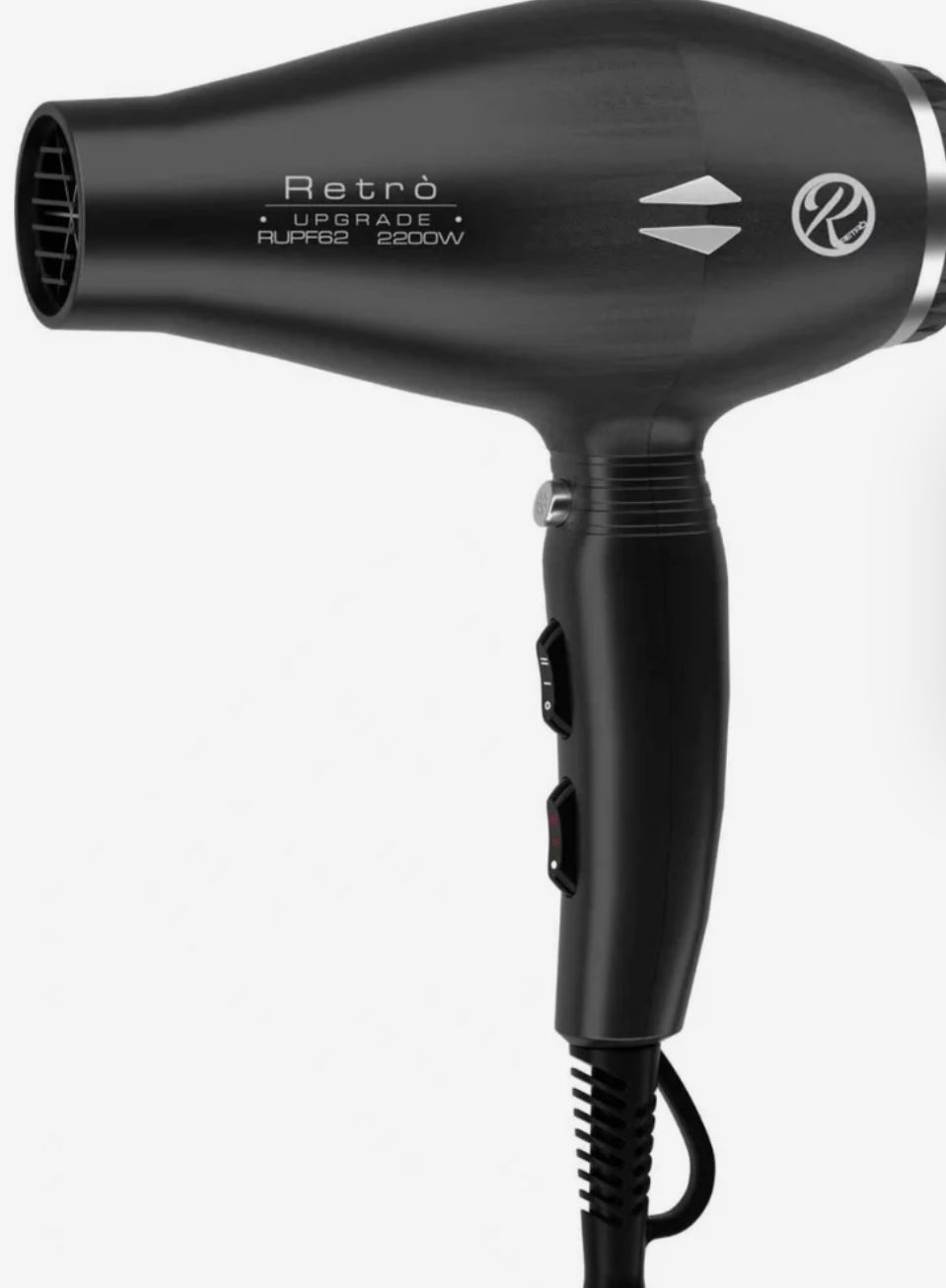 PHON RETRO' 2200 WATT RUP F-62 IN OMAGGIO SPRAY 10 IN 1 KOSTER HAIR VIVE 180 ML