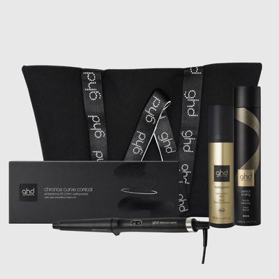 FERRO GHD CHRONOS CURVE CONICAL WAND 28-23 MM IN OMAGGIO TERMOPROTETTORE GHD + LACCA GHD 400 ML + BORSA GHD FERRO GHD CHRONOS CURVE CONICAL WAND 28-23 MM IN OMAGGIO TERMOPROTETTORE GHD + LACCA GHD 400 ML + BORSA GHD