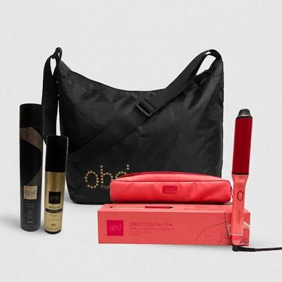 KIT GHD FERRO CHRONOS CURVE MAX WAND 38 MM JELLY CON POCHETTE IN OMAGGIO TERMOPROTETTORE GHD + LACCA GHD 400 ML + BORSA GHD KIT GHD FERRO CHRONOS CURVE MAX WAND 38 MM JELLY CON POCHETTE IN OMAGGIO TERMOPROTETTORE GHD + LACCA GHD 400 ML + BORSA GHD