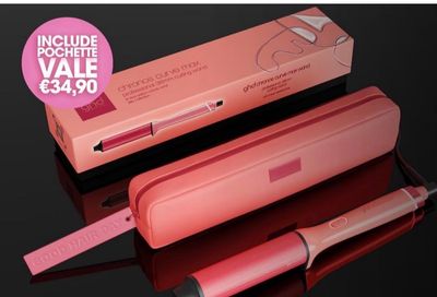 KIT MARE CON FERRO GHD CHRONOS MAX WAND 38 MM CON POCHETTE PIU' KIT MARE ELGON CON SHAMPOO SUN 500 ML WAVE LOCK 150 ML E MASK SUN 300 ML IN REGALO BORSA GHD