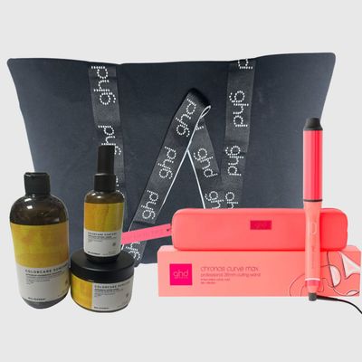 KIT MARE CON FERRO GHD CHRONOS MAX WAND 38 MM CON POCHETTE PIU' KIT MARE ELGON CON SHAMPOO SUN 500 ML WAVE LOCK 150 ML E MASK SUN 300 ML IN REGALO BORSA GHD KIT MARE CON FERRO GHD CHRONOS MAX WAND 38 MM CON POCHETTE PIU' KIT MARE ELGON CON SHAMPOO SUN 500 ML WAVE LOCK 150 ML E MASK SUN 300 ML IN REGALO BORSA GHD