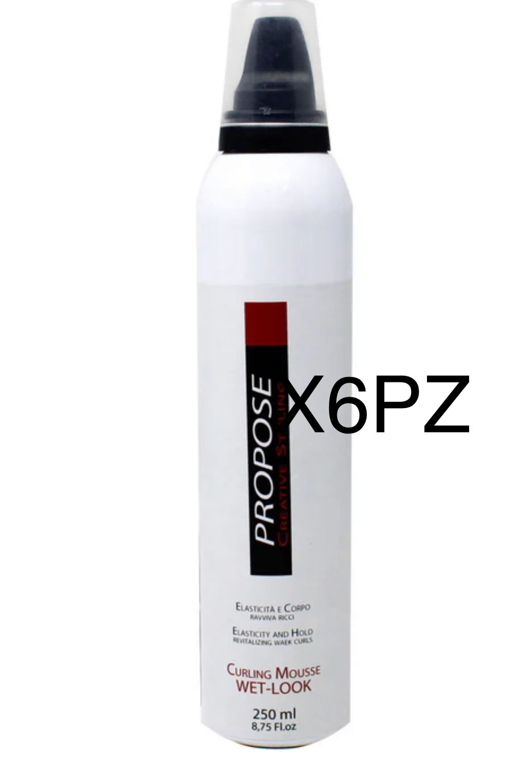 MOUSSE  RICCI PROPOSE 250 ML X 6 PZ