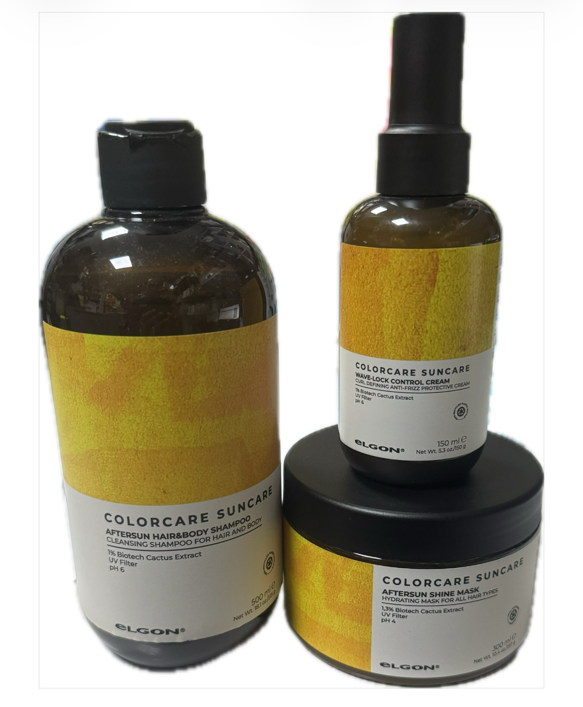 KIT MARE CON FERRO GHD CHRONOS CURVE CONICAL 28-23 MM + SHAMPOO SUN ELGON 500 ML MASK SUN 300 ML E WAVE LOCK SUN 150 ML IN REGALO BORSA GHD