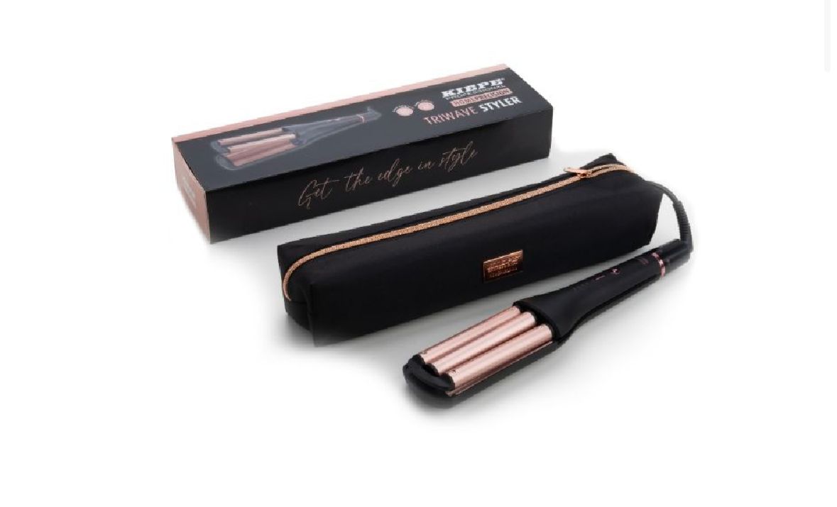 FERRO TRIPLO TRIWAVE SYLER CON POCHETTE